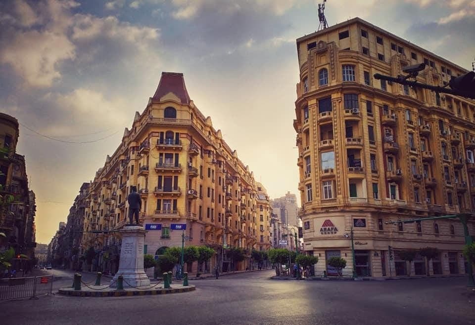 Traditional street shop in West El Balad Cairo