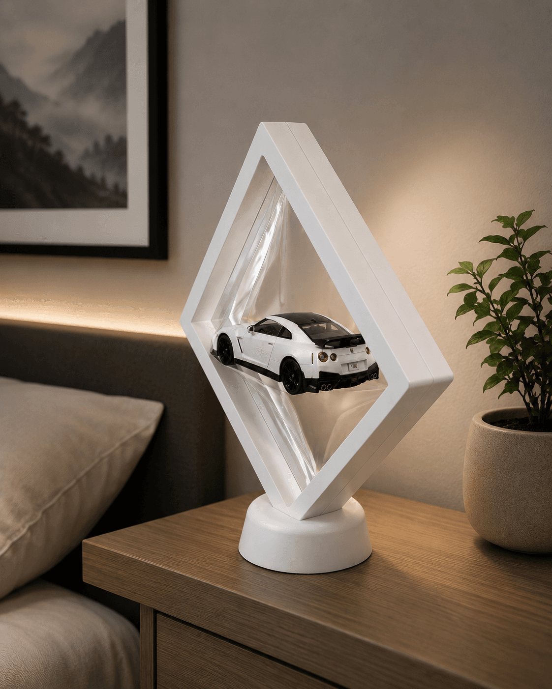 3D Floating Box - 2PCS