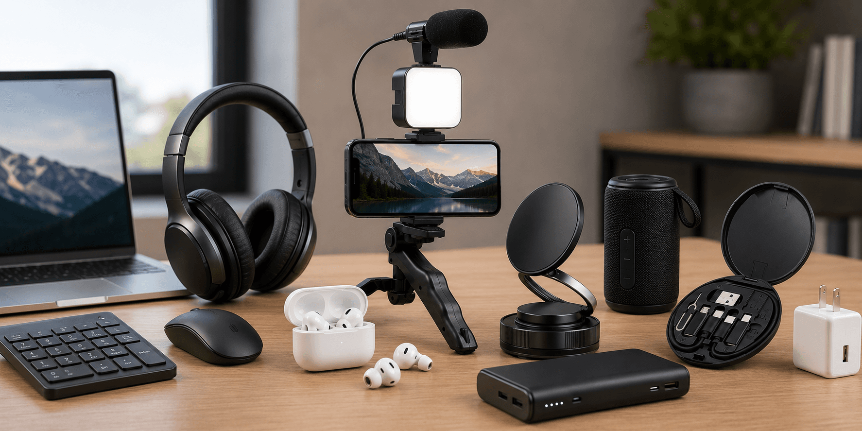Electronics & Mobile Accessories