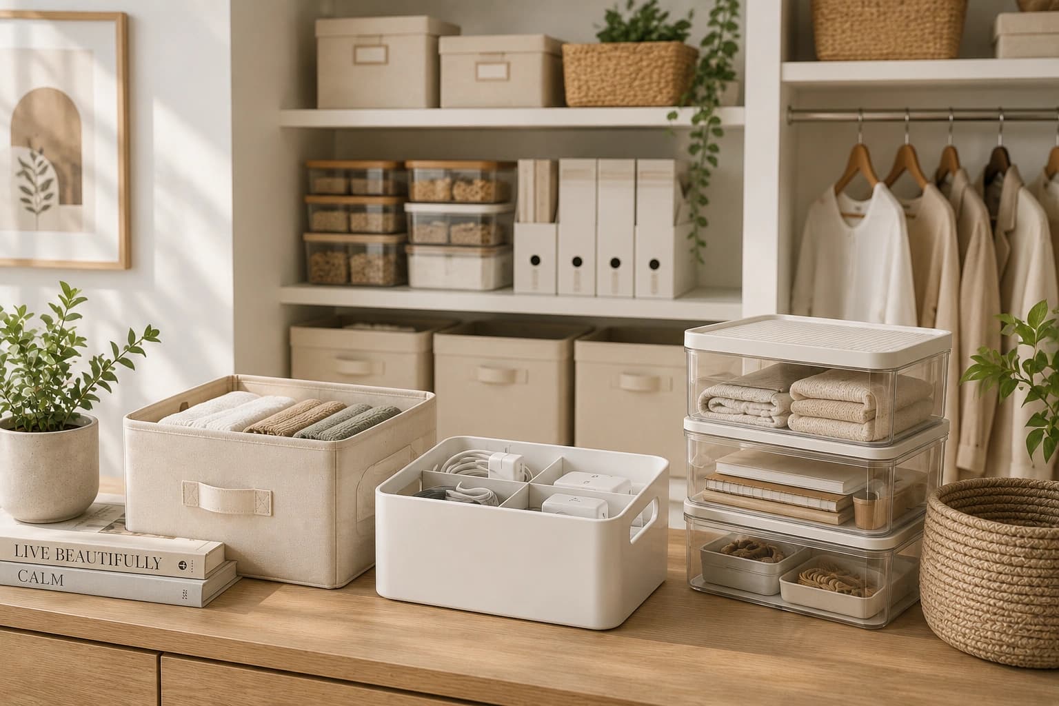 Organization & Storage